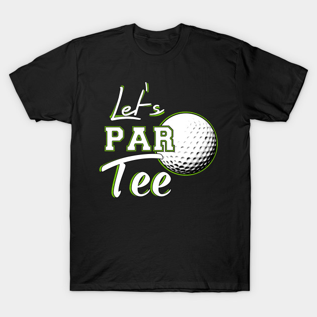 Golf T-Shirt by Stoney09